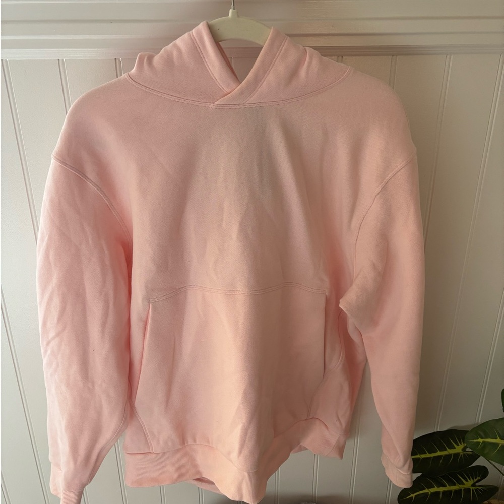 Pink Hoodie